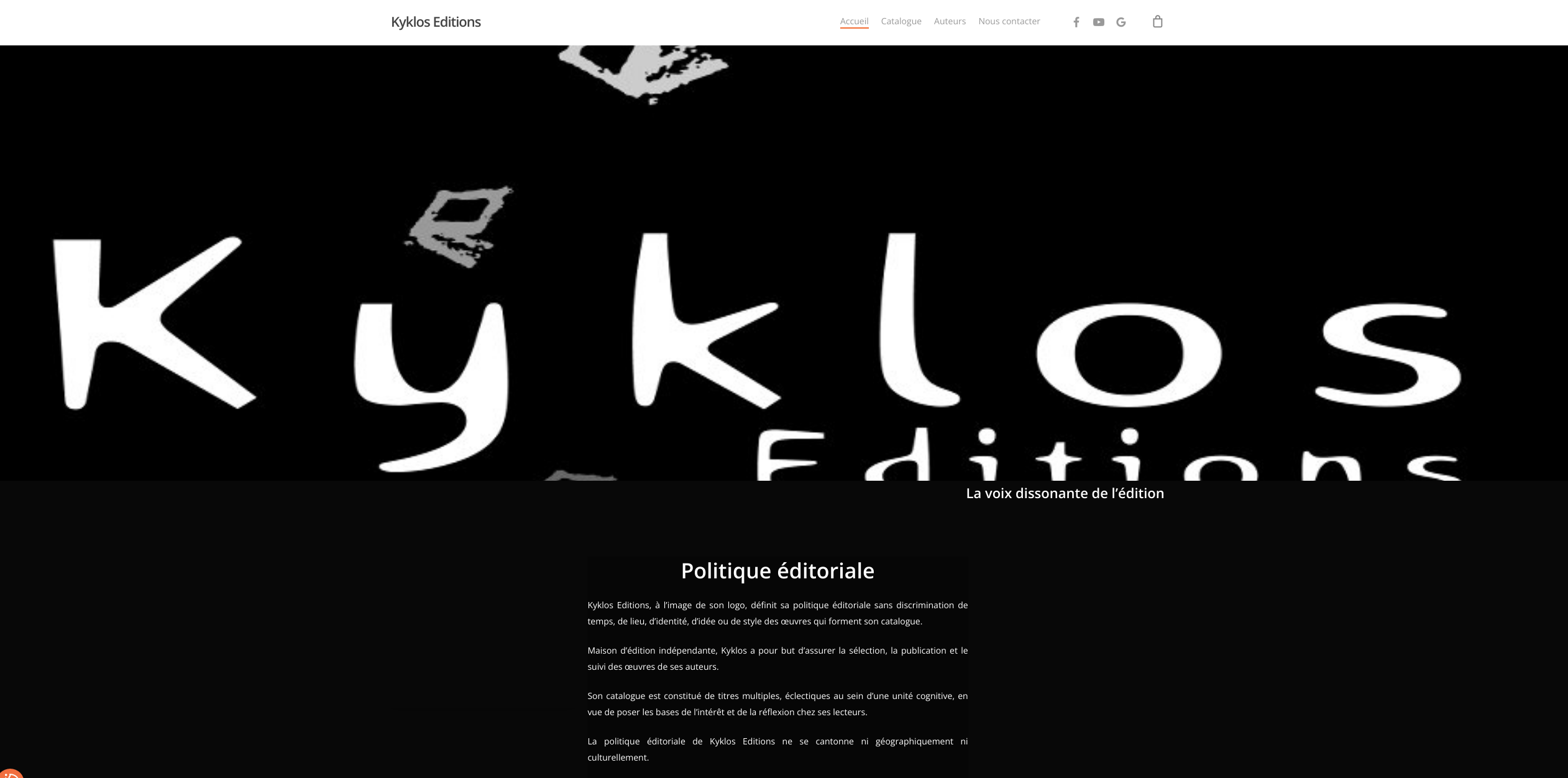 Kyklos Editions
